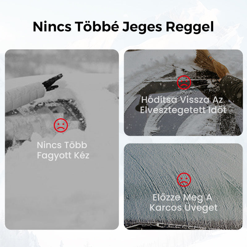 Mágneses autó hópajzs | TARVOR