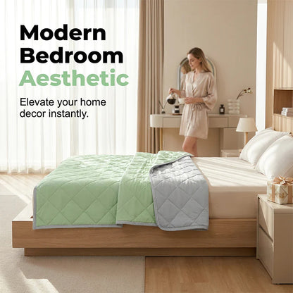 🛏️ Az izzadós éjszakák tönkreteszik az alvást? – Ez a hűsítő takaró segít szabályozni a hőmérsékletet!