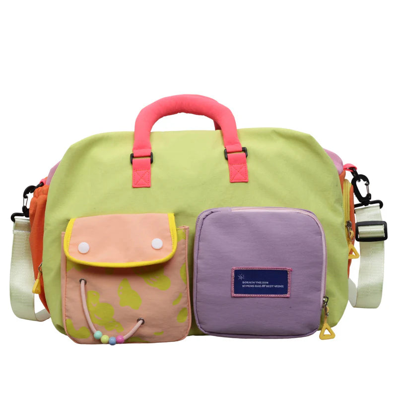 🎒 Nehezen férnek el a holmik egy hétvégi kiránduláshoz? – Ez a nagy űrtartalmú táska mindent magába szippant!