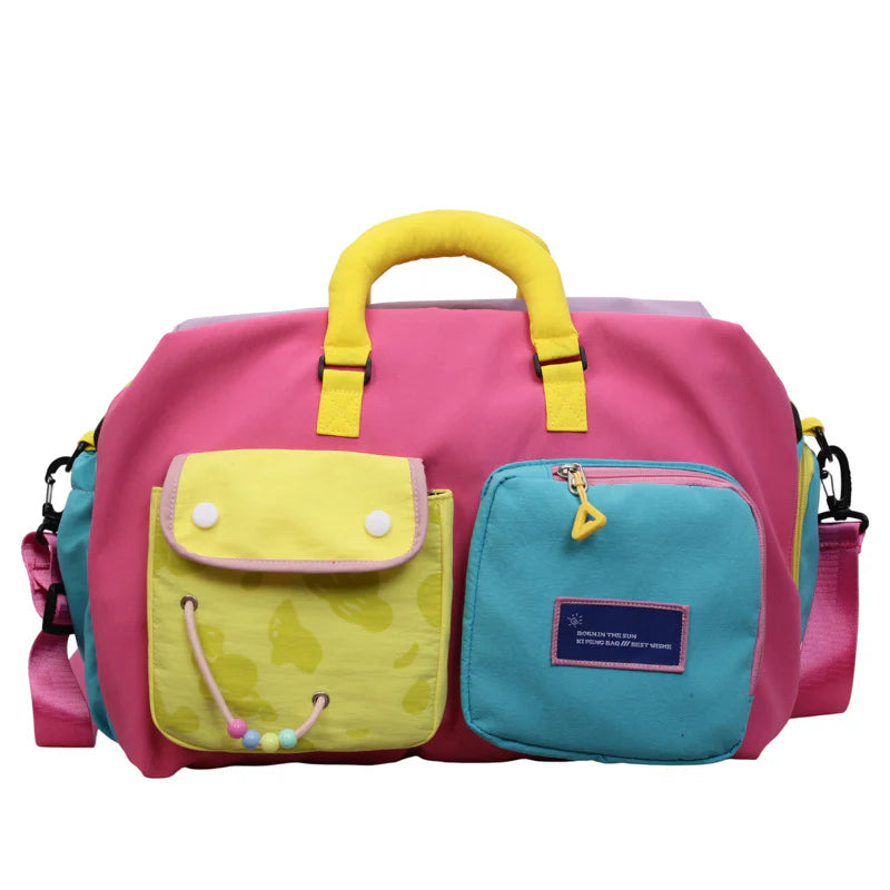 🎒 Nehezen férnek el a holmik egy hétvégi kiránduláshoz? – Ez a nagy űrtartalmú táska mindent magába szippant!