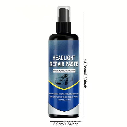 ✨A sárga, homályos fényszórók csökkentik az éjszakai látást? – Ez a spray visszaadja a fényüket!✨
