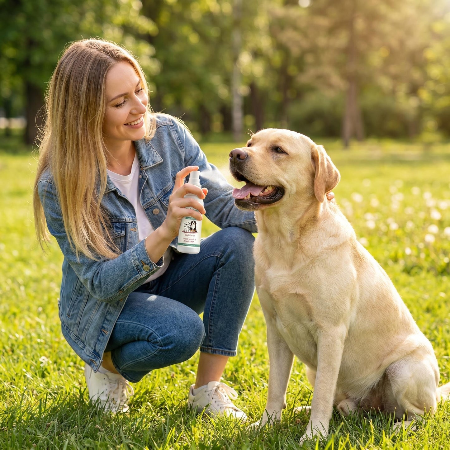 🦷 A kutyád vagy macskád lehelete kellemetlen, a fogkefe használata meg harc? – Ez a spray segíthet