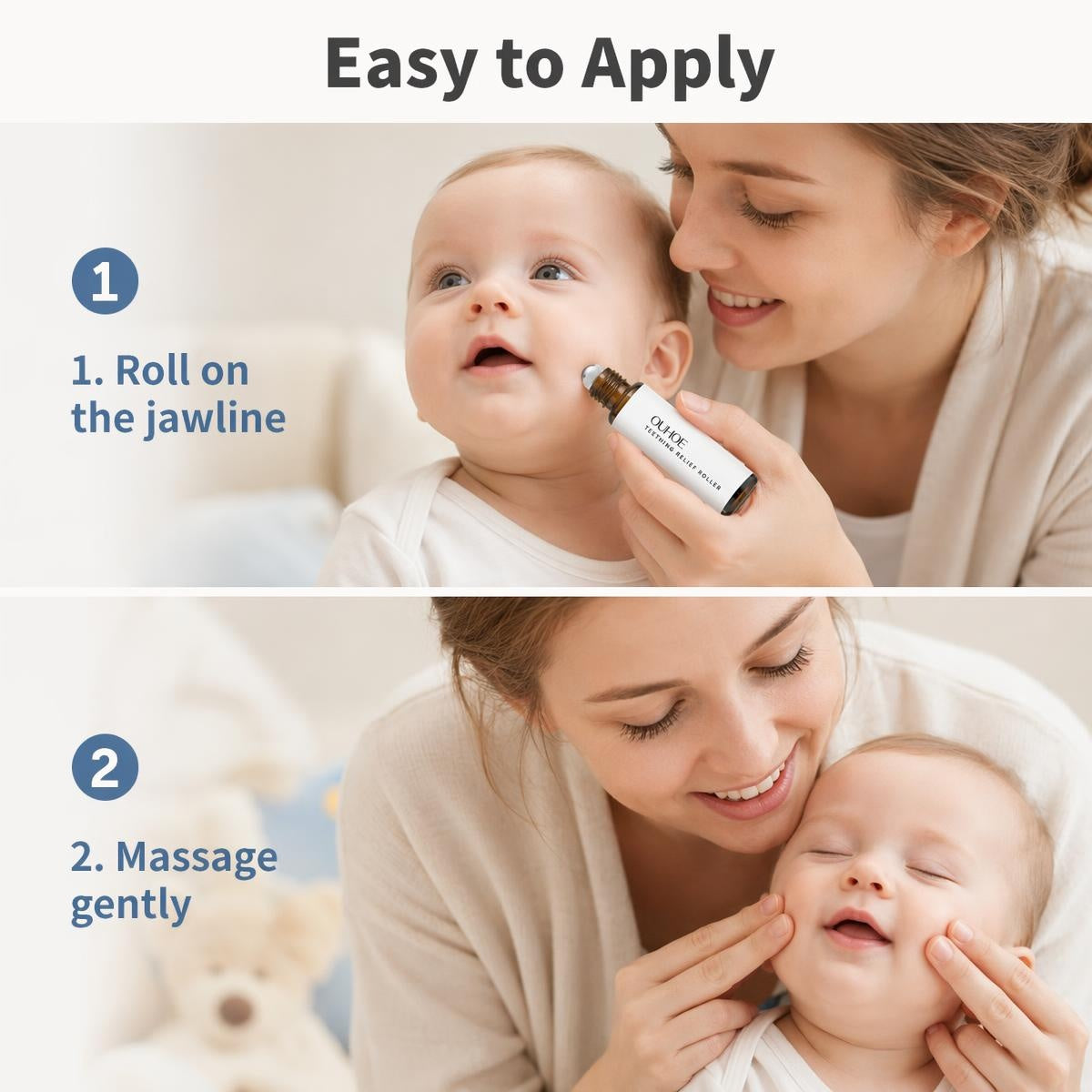 Fogzáscsillapító roll-on gyermekeknek | DENTRIX