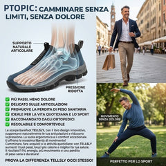 🎁Ultimo giorno per approfittare dello sconto del 50%! Non perdere l'occasione! ⏰ Allevia il dolore ai piedi e la fascite plantare: scarpe ortopediche impermeabili e antiscivolo.