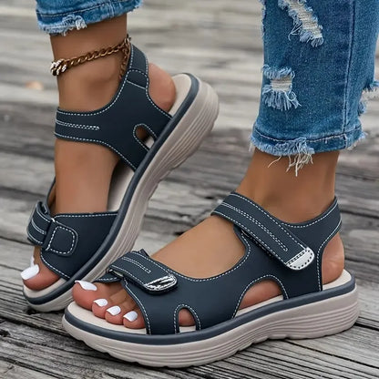 ⏰ Ultimo giorno! Sconto del 50%! Non perderti i sandali ortopedici dal design ergonomico! ✅ Efficace assorbimento degli urti ✅ Comfort e supporto per i tuoi piedi, creati appositamente per le donne.