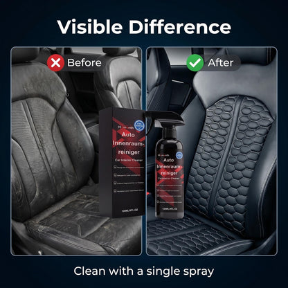 🚗 A kocsid belseje koszos, foltos? – Többcélú tisztító spray járművek utasteréhez! ✨