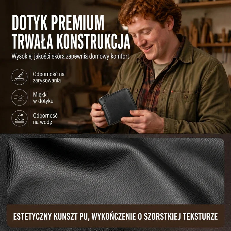 💳 A régi pénztárcád túl nagy, a kártyák mindig szétszóródnak? – Többfunkciós férfi kártyatartó!