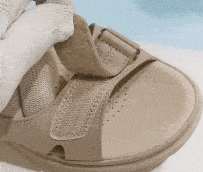 ⏰ Ultimo giorno! Sconto del 50%! Non perderti i sandali ortopedici dal design ergonomico! ✅ Efficace assorbimento degli urti ✅ Comfort e supporto per i tuoi piedi, creati appositamente per le donne.
