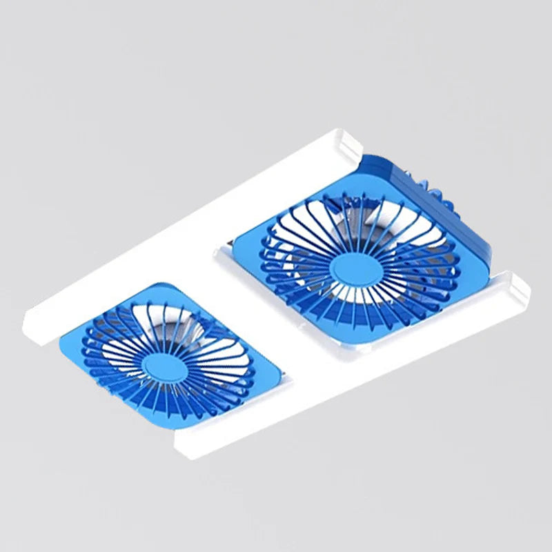 🥵 Túl meleg van, de nincs hely külön lámpának és ventilátornak? – Ez a 2 az 1-ben megoldás helyet takarít meg!