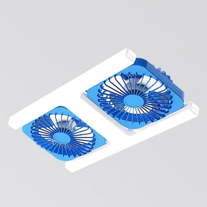 🥵 Túl meleg van, de nincs hely külön lámpának és ventilátornak? – Ez a 2 az 1-ben megoldás helyet takarít meg!