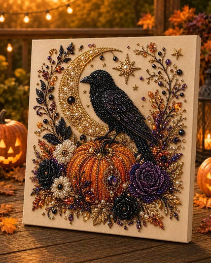 Halloween gyöngyös kézműves készlet | HALLW