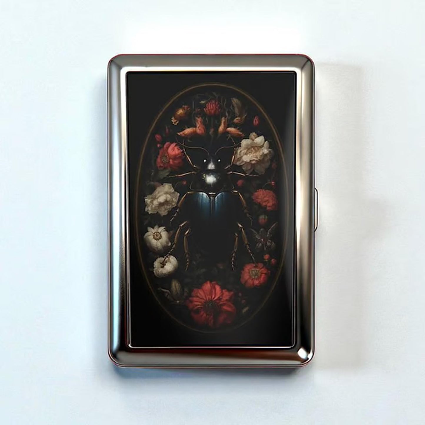 Retro Art Deco kártya- és pénztárca RFID-védelemmel | KELVEX