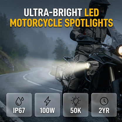 💡 A régi izzók gyengék, sokat fogyasztanak? – Univerzális LED-lámpa motorkerékpárra!