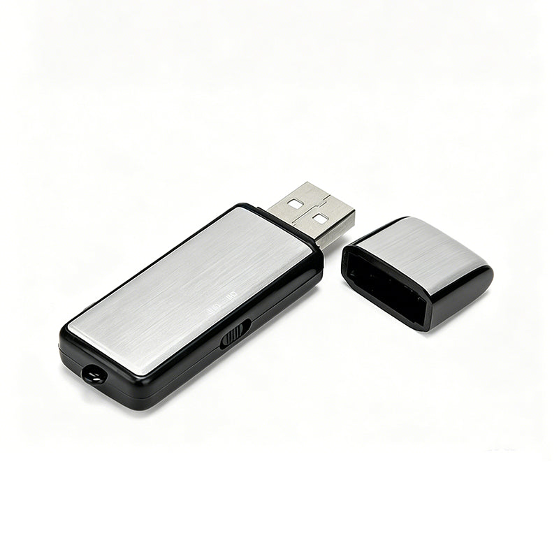 Hordozható USB hangrögzítő zajszűréssel | VELTRIX