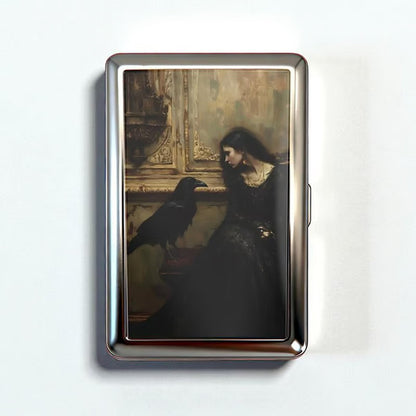 Retro Art Deco kártya- és pénztárca RFID-védelemmel | KELVEX