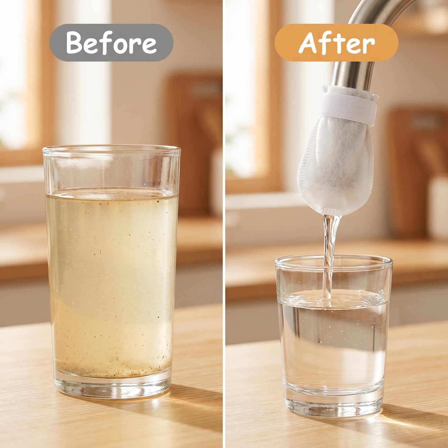 🚰 A csapvíz íze furcsa, a vízben üledék van? – Csapra szerelhető vízszűrő, ami segíthet!