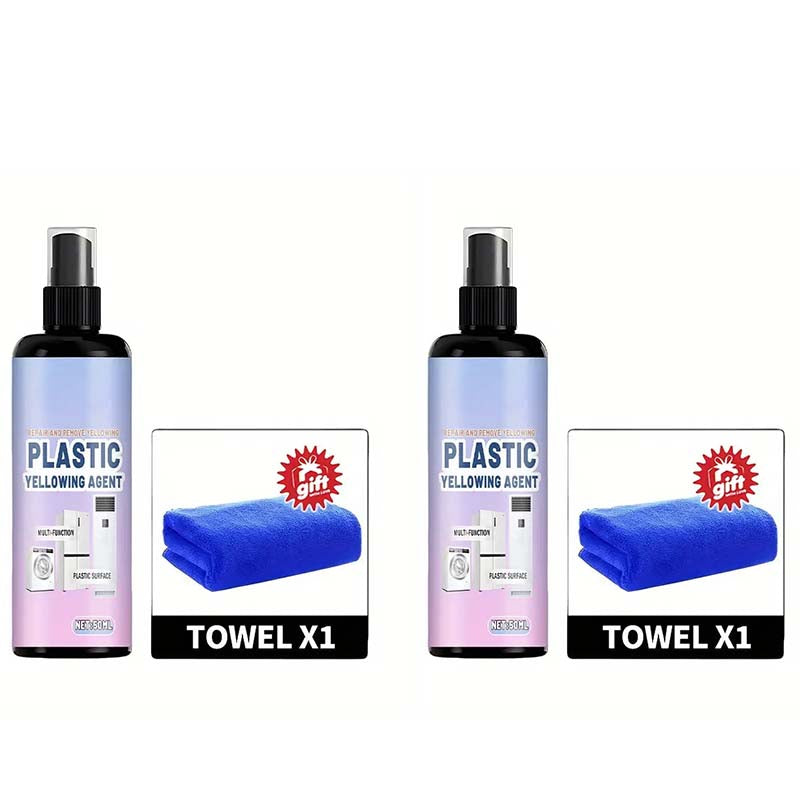🟡 A régi műanyag tárgyak elvesztették eredeti színüket? – Ez a spray eltávolítja a sárgulást és visszaadja a tiszta megjelenést