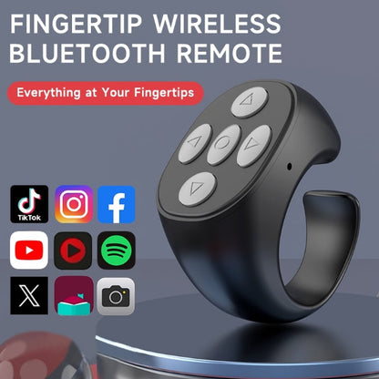 Bluetooth ujj-távirányító szelfikhez és médiavezérléshez | BELTRIX