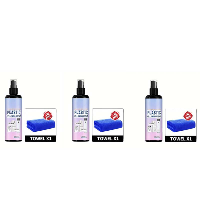 🟡 A régi műanyag tárgyak elvesztették eredeti színüket? – Ez a spray eltávolítja a sárgulást és visszaadja a tiszta megjelenést