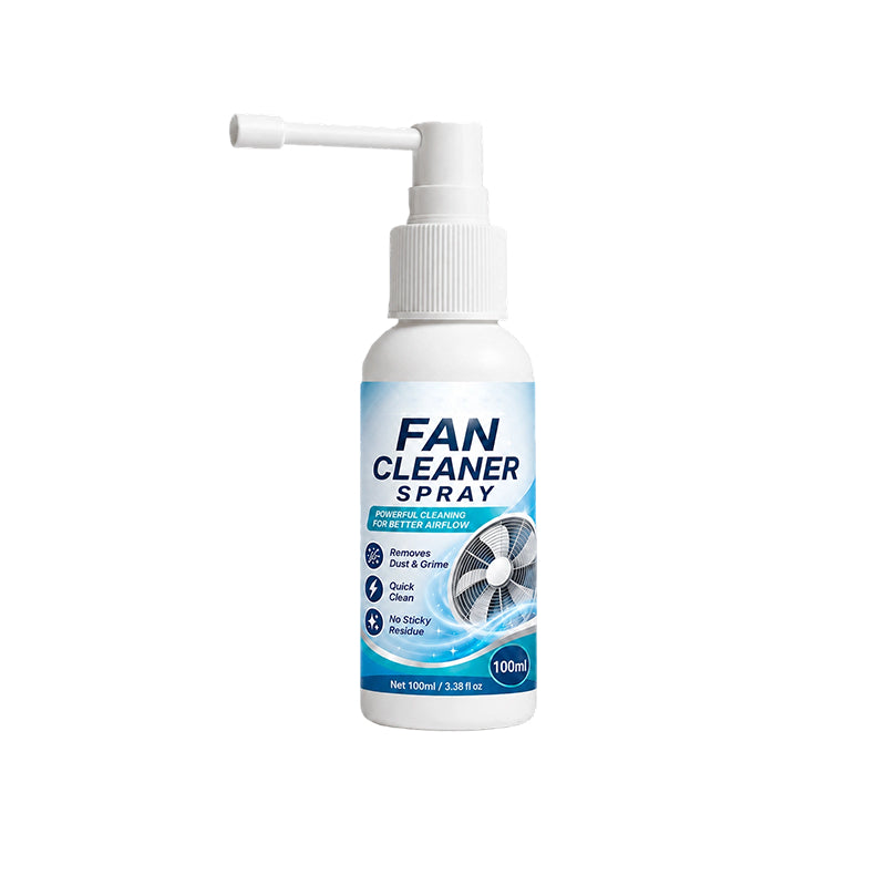 💨  A ventilátor lapátjain felgyülemlett por csökkenti a hatékonyságot? – Ez a spray gyorsan és egyszerűen tisztít