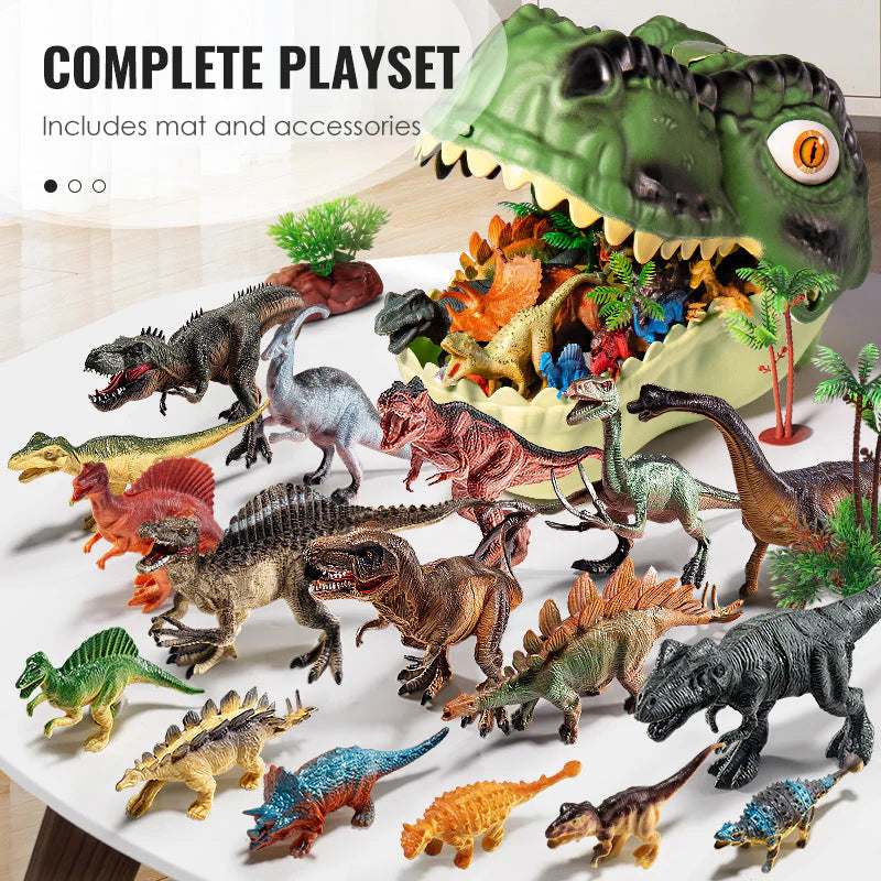 🦖 Keltsd fel a kis őslénykutatót – Dinoszaurusz játék szett gyerekeknek!