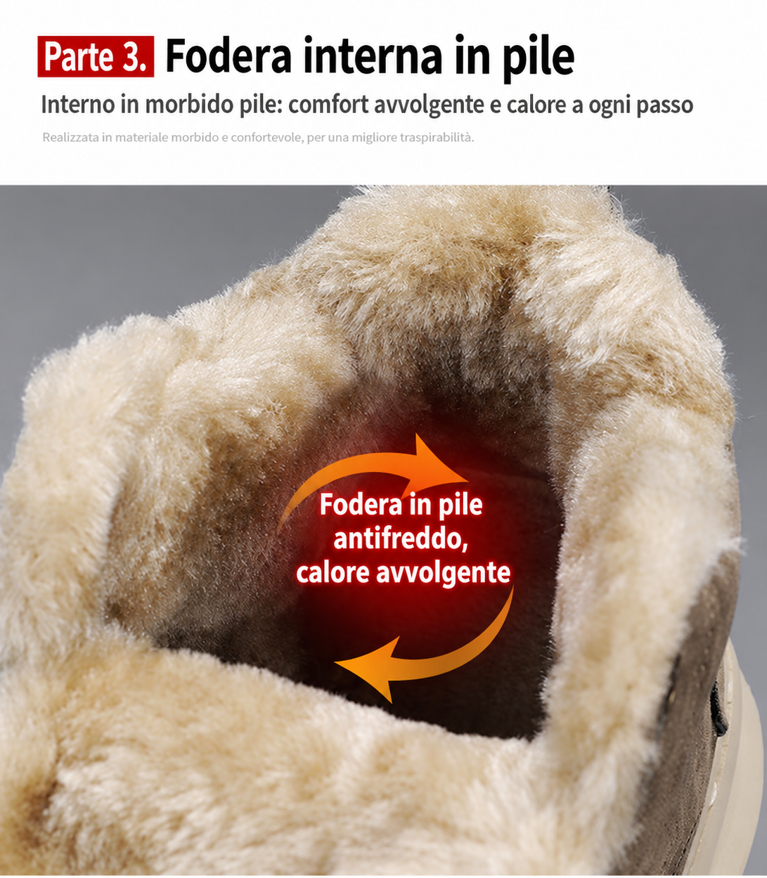 🎁Ultimo giorno per approfittare dello sconto del 50%, non perdertelo! ⏰Realizzate in pelle di vitello australiana🐂Supporto per il piede - allevia il dolore ai piedi✅Impermeabili e antiscivolo, comode da indossare✅Eleganti e versatili.
