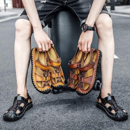 ⏰Ultimo giorno, sconto del 50%! Non perdete l'occasione: sandali ortopedici dal design ergonomico ✅️Ammortizzazione ✅️Calzature ortopediche salutari, progettate specificamente per gli uomini europei.