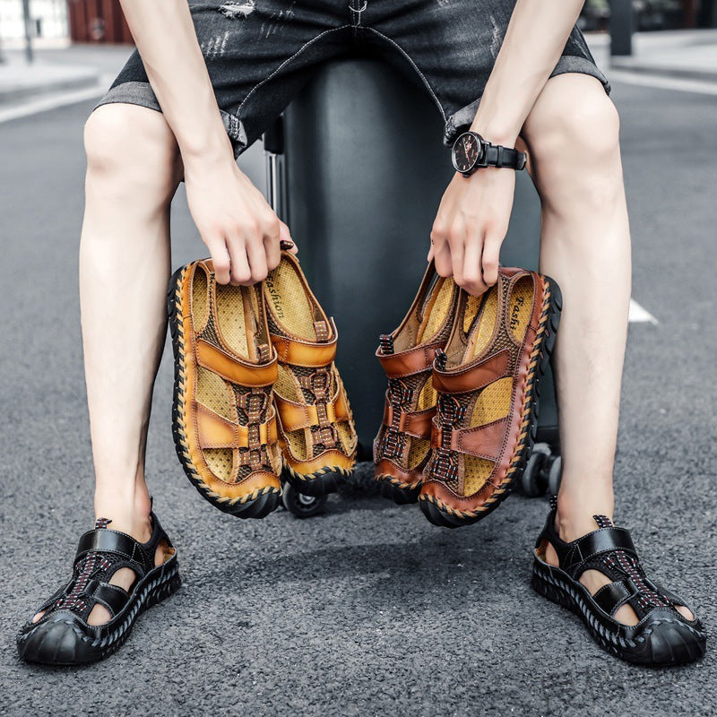 ⏰Ultimo giorno, sconto del 50%! Non perdete l'occasione: sandali ortopedici dal design ergonomico ✅️Ammortizzazione ✅️Calzature ortopediche salutari, progettate specificamente per gli uomini europei.