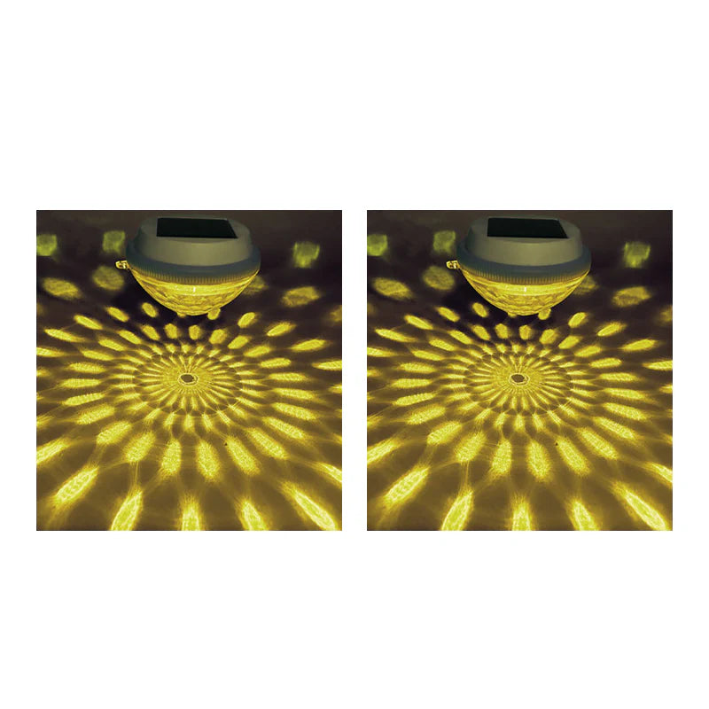 🌙 A medence esténként sötét és hangulat nélküli? – Ez az úszó lámpa színes fénnyel varázsolja el a vizet!