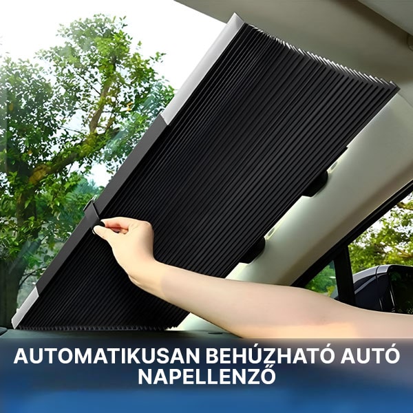Összecsukható szélvédő napellenző | SOLGUARD