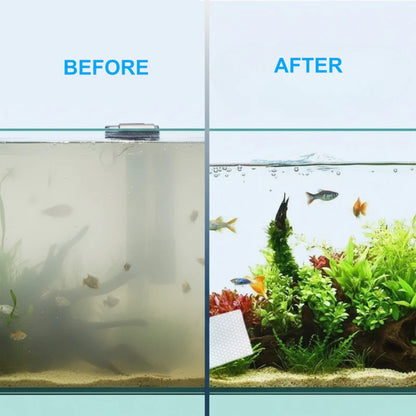🐟 A zöldes, zavaros víz rontja az akvárium látványát? – Ezek a tisztító lapok gyorsan és biztonságosan helyreállítják a tisztaságot!