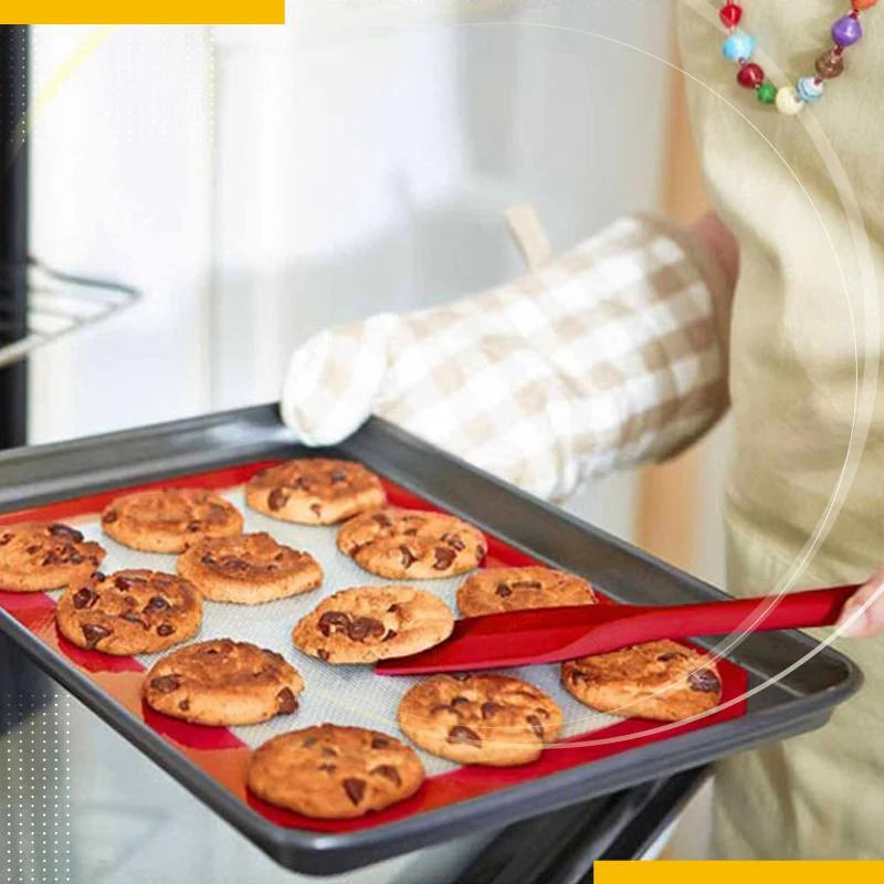🍪 A sütemények és ételek ragadnak a tepsire? – Ez a szilikon papír tapadásmentes felületet biztosít