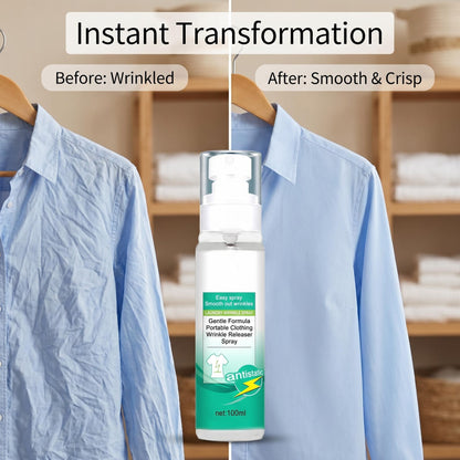 👕 A bőröndből kivett ruha mindig gyűrött? – Ez a kíméletes spray segíthet
