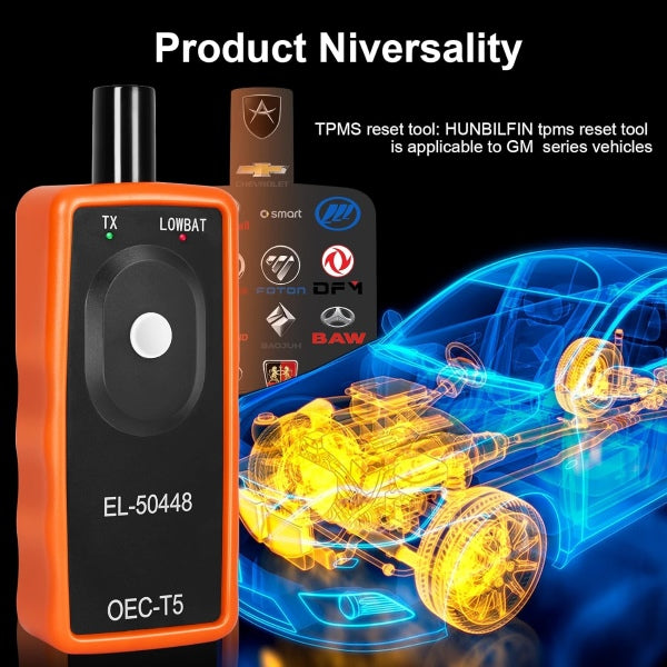 TPMS érzékelő visszaállító eszköz | VAXMOR