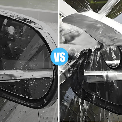 🚗 Az oldalsó tükrök nem mutatnak mindent? – Állítható holttér tükör esővédővel!
