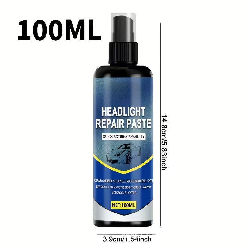 ✨A sárga, homályos fényszórók csökkentik az éjszakai látást? – Ez a spray visszaadja a fényüket!✨