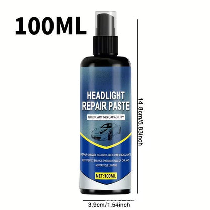 ✨A sárga, homályos fényszórók csökkentik az éjszakai látást? – Ez a spray visszaadja a fényüket!✨