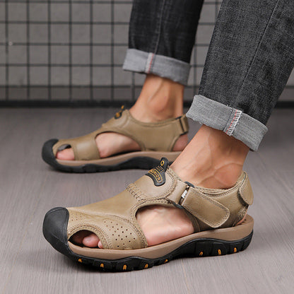 ⏰Ultimo giorno, sconto del 50%! Non perdete l'occasione: sandali ortopedici dal design ergonomico ✅️Ammortizzazione ✅️Calzature ortopediche salutari, progettate specificamente per gli uomini europei.