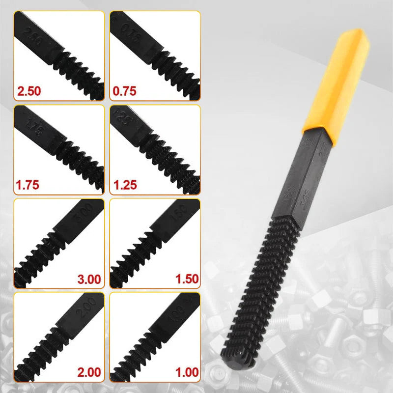 Szálhelyreállító reszelő | THREADFIX