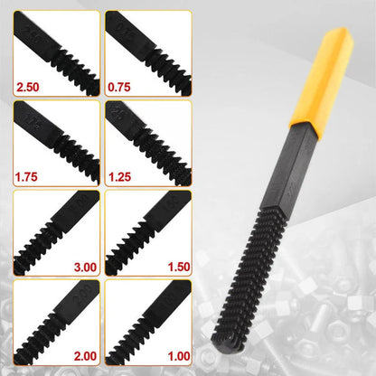 Szálhelyreállító reszelő | THREADFIX