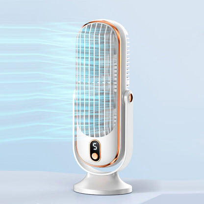 🌡️ A nyári hőségben nehezen viselhető a zárt tér? – Ez a ventilátor 5 fokozattal segít a kellemes hőmérséklet elérésében!