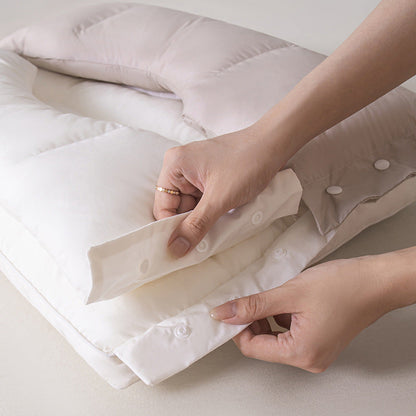 🛏️ A rossz alvópozíció miatt merev a nyaka reggelente? – Ez a kétzónás párna célzottan támogatja a fejet és a nyakat