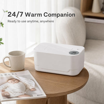 Nedves törlőkendő-melegítő | ZVRIX