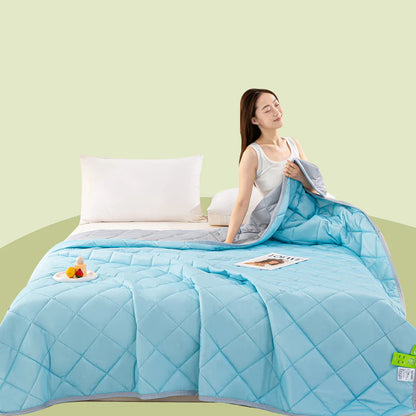 🛏️ Az izzadós éjszakák tönkreteszik az alvást? – Ez a hűsítő takaró segít szabályozni a hőmérsékletet!