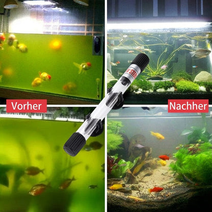 🐠 Az akvárium vize gyakran zavaros vagy algásodik? – Ez az UV-sterilizáló időzítővel segít tisztán tartani