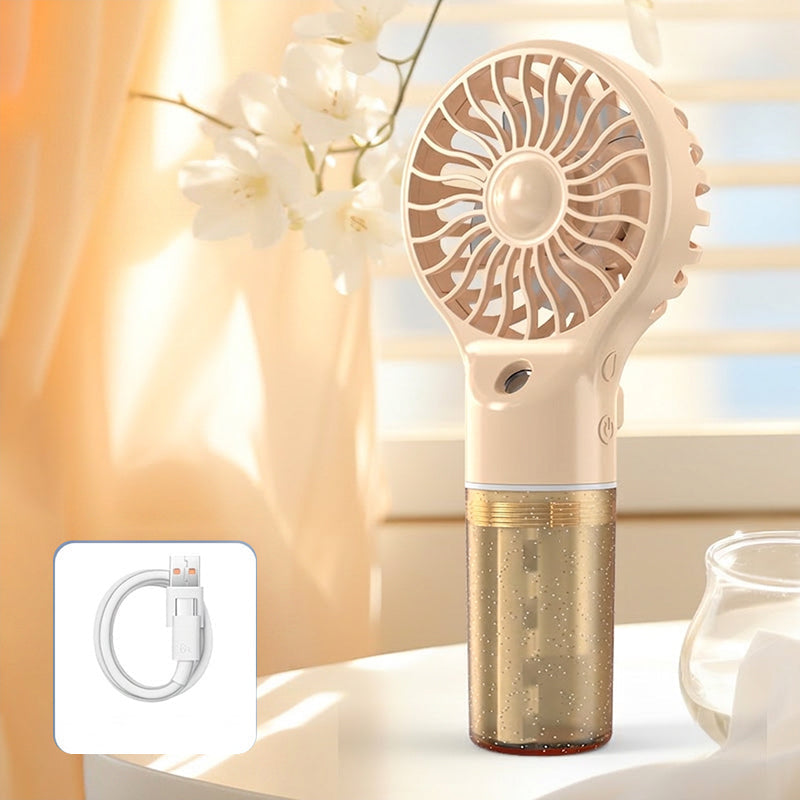 💧A száraz, forró levegő kellemetlen a bőrnek és a légutaknak? – Ez a ventilátor párásítva hűsít!