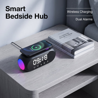 🎵 A telefon hangszórója nem elég erős a jó zeneélményhez? – Ez a mini hangszóró Bluetooth-on keresztül nagyobb és tisztább hangot biztosít!