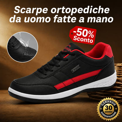 🎁Ultimo giorno per approfittare dello sconto del 50%, non perdertelo! ⏰Realizzate in pelle di vitello australiana🐂Supporto per il piede - allevia il dolore ai piedi✅Impermeabili e antiscivolo, comode da indossare✅Eleganti e versatili.