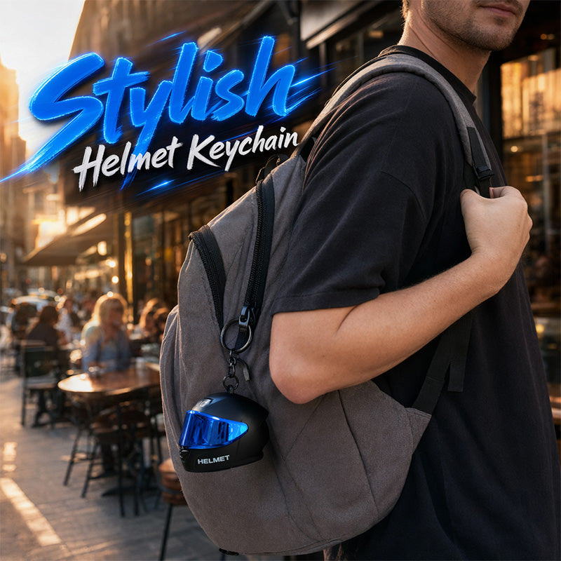 🔑 Unalmas kulcstartóid vannak? – Ez a mini sisak egyedi és felismerhető darab