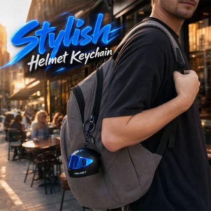 🔑 Unalmas kulcstartóid vannak? – Ez a mini sisak egyedi és felismerhető darab